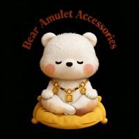 original sound - Bear Amulet Accessories