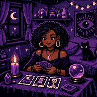 viollet_tarot