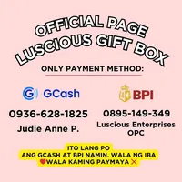 original sound - luscious_gift_box