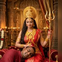 bunyi asal - ❤️❤️❤️Mahisha Mardini❤️❤️❤️