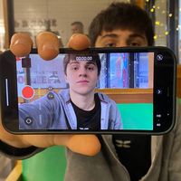 оригинальный звук