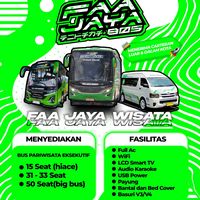 suara asli - FAA JAYA BUS PARIWISATA SUMBAR