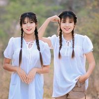 original sound - Twin star 👭 နွားထိုးကြီးသူလေး