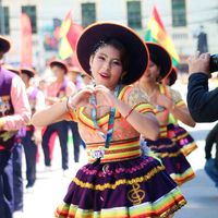 Cholita linda