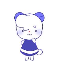 nhạc nền - 🧊❄️Girly Blue Bear 🫐🩵