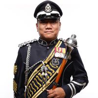 Sang Saka Biru by Royal Malaysia Police Band