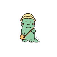 オリジナル楽曲 - 親切な恐竜