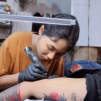original sound - Cho Ko Girl Tattoo Artist