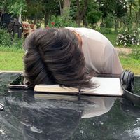 nhạc nền - người hay ngủ