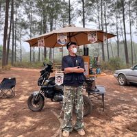 សំឡេងដើម - កាហ្វេ☕️ ព្រៃស្រល់🛵🌿🏔️🏕️