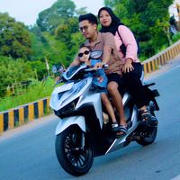 suara asli - Vario putih