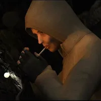 Воу это страшная фотка