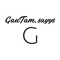 gautam.sayys