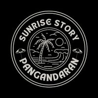 suara asli - Sunrise Story Pangandaran