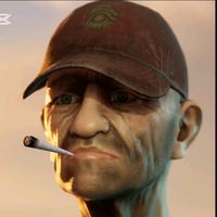 Mongolian Santa Claus