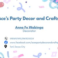 original sound - Ace's Party Decor and Crafts💗