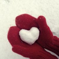 pinksnowing