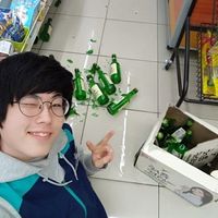 오사하면 하이로의 뜨거운 발차기.