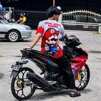 Hasil titik peluh sendiri