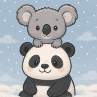 pandamemes_snow