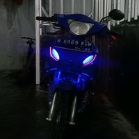 suara asli - MX ARTIK BLUE