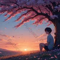 suara asli - ♌️ anak senja ♌️