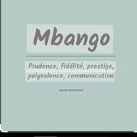 mbango.musique
