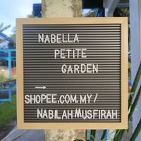 original sound - Nabella Petite Garden