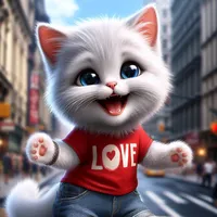 Adek Tolong Papa Dikejar Tempe