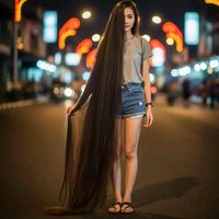 nhạc nền - Những Cô Gái Tóc Dài