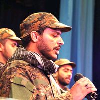 الصوت الأصلي - المصصم ضرغام