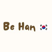 âm thanh gốc - Be Han 🇰🇷