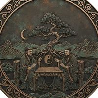 nhạc nền - Cổ Học Kỳ Thư