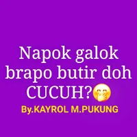 tengok sajo bulih.