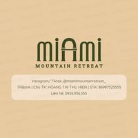 nhạc nền - Mi Ami Mountain Retreat ⛅️