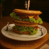 original sound - Syed & Co. Waffle House