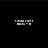 Saddise crys