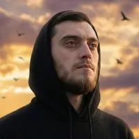 З неба білий сніг