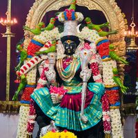 original sound - Sri Raja Rajeswari temple