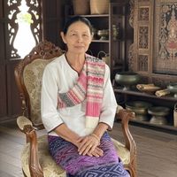 เสียงต้นฉบับ - ศูนย์การเรียนรู้ผ้าทอแม่จินดา