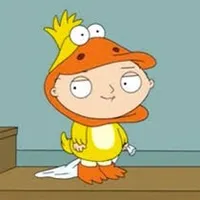 Gotta keep the tan up..Family guy