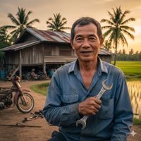 เสียงต้นฉบับ - ช่างแป บ่พอใจม่าง