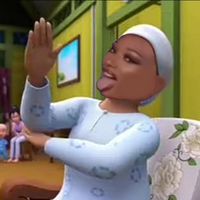 suara asli - Naw is Aunty Oppah 😍💅