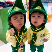 suara asli - galang beanz family