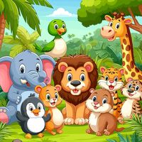 suara asli - KUMPULAN LAGU ANAK ANAK