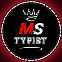 m.s.typist50