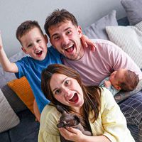 оригинальный звук