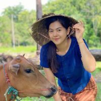 เสียงต้นฉบับ - น้อง พุดทะสอน สาวลาวใต้