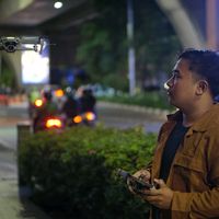 suara asli - Fahmi drone