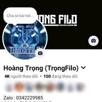 âm thanh gốc - TRỌNG FILO